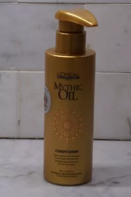 6.42 Oz. L'Oreal Mythic Oil Nourishing Conditioner. 190ml. NEW. FREE SHIPPING. • $8.99