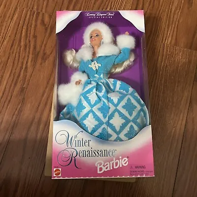 1996 Evening Elegance Series Special Edition Winter Renaissance Barbie • $20