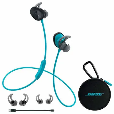 Bose Soundsport Wireless Bluetooth Sport Headphones In Ear Earphones For Workout • $114.80