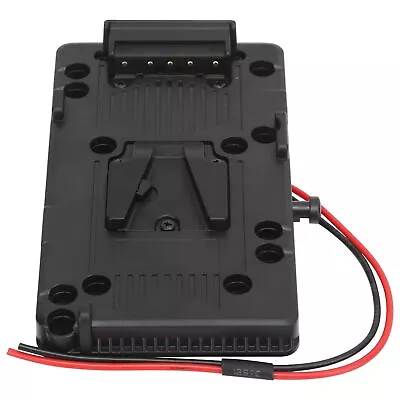 V Mount VLock Battery Plate Adapter For DSLR Video Camera With DTap Cab NGF • $19.98