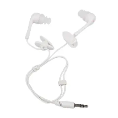 3.5mm Sport Underwater Audio Waterproof IPX8 Earphone Headphone For  MP3 • $7.84