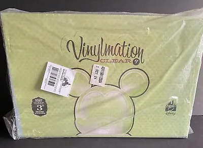 Disney Vinylmation Clear #`1 Case Sealed New Set Of 24 • $199