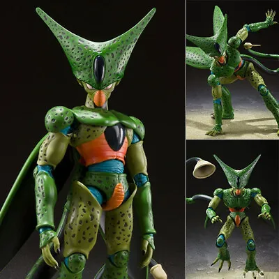 S.H. Figuarts Dragonball Z Cell First Form Action Figure Bandai Tamashii • $84.99