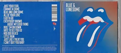 The Rolling Stones - Blue & Lonesome - 2016 - Cd • $8