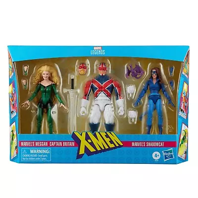 Marvel Legends Series Excalibur Multipack Meggan/Captain Britain/Shadowcat X-Men • $79.99