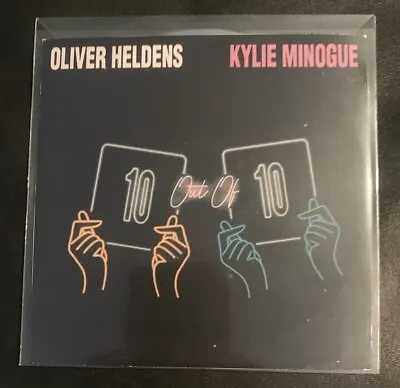 Oliver Heldens Feat. Kylie Minogue – 10 Out Of 10  4 Track Promo Cd • $70