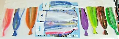 Sea Witch Ballyhoo Trolling Skirt Big Game Fishing Rig Lure Tuna Mahi Mackeral • $5.09