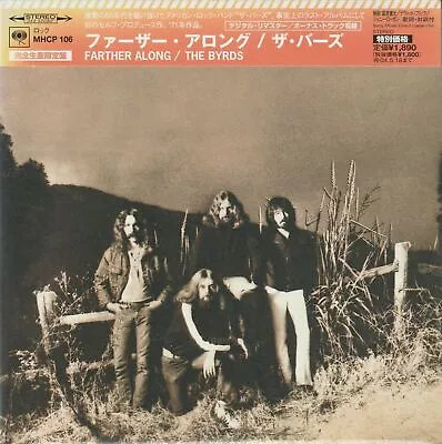 THE BYRDS Farther Along +3 JAPAN Mini LP CD MHCP-106 UPC 4562109403831 VG+ • $24.88