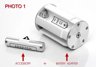 £51.60 • Buy HASSELBLAD BATTERY ADAPTER 500EL / ELM / ELX - 6V (5 Batteries 1,2V / 1,5V AAA)