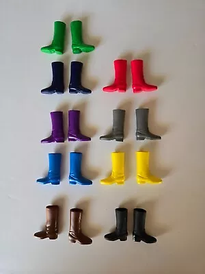 Custom Boots WGSH Super Hero CHIPs  Mego 8  Action Figures Mint Multiple Colors • $7.99
