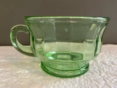 Vintage Green Depression Glass Punch Cup • $4.95