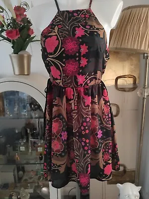 Oh My Love London Floral Dress Size XS UK 6/8 BNWOT  • £10