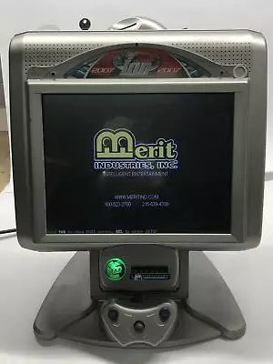 Megatouch ION EVO 2007 Touchscreen Bar Video Game Arcade Trivia Quiz Poker Merit • $649.99