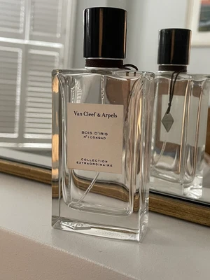 £4.99 • Buy EMPTY Van Cleef Arpels Perfume Bottle Bois D’iris