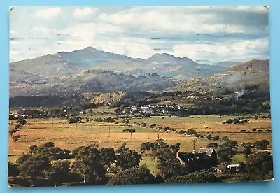 Postcard  Snowdon From The South  J. Arthur Dixon  Posted  Dated 1968 • £2.50