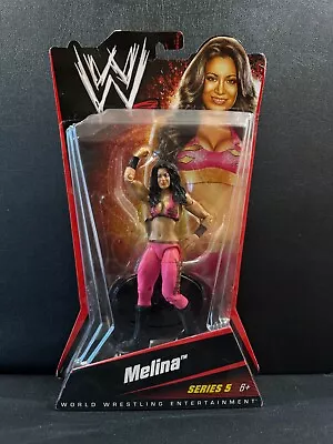 WWE Mattel Basic Series 5 Melina • $2.25