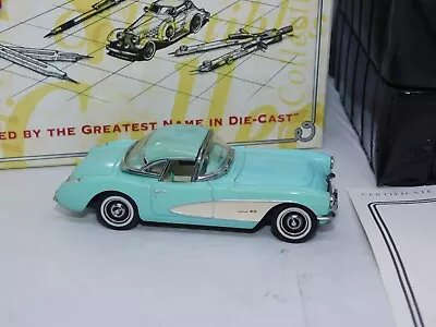 Matchbox Collectibles The 1957 Corvette  1:43 Scale DieCast CAR HAS TONED • $14.99