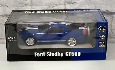 *BRAND NEW* R/C Ford Mustang Shelby GT 500 Race Car 1:24 Remote Control • $29.97