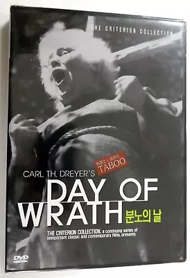 DAY OF WRATH DVD Criterion SEALED  #417 • $19