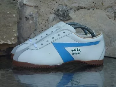 Vintage 80s Noel Europa UK6 / EU39 Made In France Deadstock Sneakers Trainers • £59.99