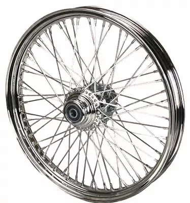 Ultima 21 X 2.15 Chrome 80 Spoke Front Wheel Rim 84-1999 Harley Softail Chopper • $299.95