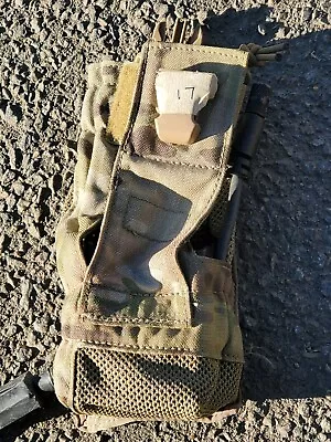 EFB Power Tactical Military Multicam Radio Pouch USGI MOLLE With Radio Charger • $21