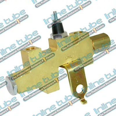 69 74 Mopar A B Body Disc Brake Distribution Brass Block Proportioning Valve • $87.50