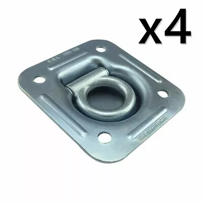 4x Trojan Trailer Lashing Ring Loop Tie Down Anchor Point Heavy Duty 950kg  SB • $45