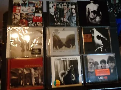 U 2  9 Cd Lot 4 Near Mint 5 Sealed • $39.99