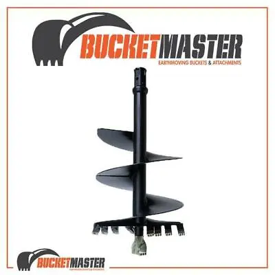 DIGGA AUGER 600mm DIA 10T-20T - 75mm Square Shaft EXCAVATOR SKID STEER LOADER • $1787