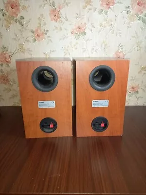 Pure Wooden Book Shelf Speakers Model 12U16 8 Ohms 40W  • £39.99