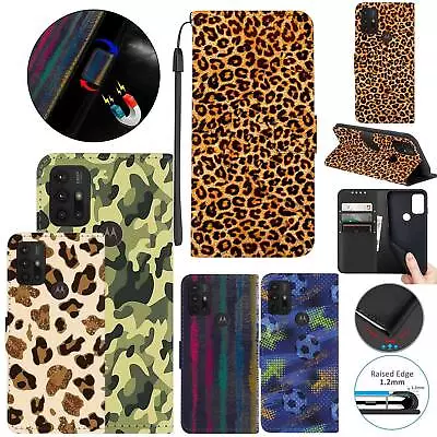 Flip Magnetic Stand Wallet Case For Motorola Moto G Stylus G Play Leather Cover • $12.23