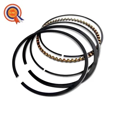 Piston Ring Set STD FOR MG MGB 1962-1980 4 Ring Piston Genuine BMC • $51.85