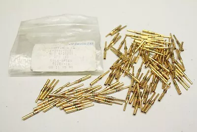 115x ITT CANNON 192991-0131 Pen Contact Contact Gold Crimp T3P16MC3LZ • $99.31