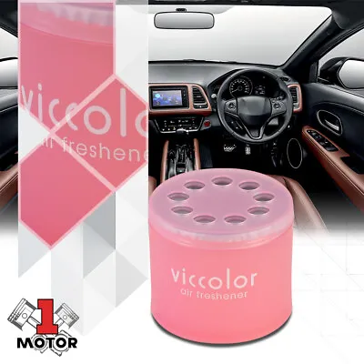 Viccolor 85g Peach&Kiss Scent Car/Home/Office Mini Gel Can Style Air Freshener • $9.99