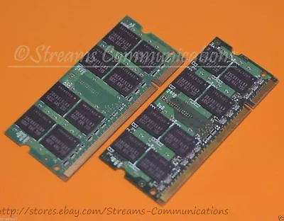 2GB DDR2 Laptop Memory For Dell Inspiron Laptop 1525 1521 1526 1545 1520 Laptops • $24.99