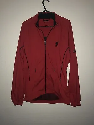 Liverpool Football Club Adidas ClimaProof Jacket Size Small S/P • £17.99