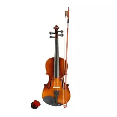 New 3/4 Acoustic Violin Case Bow Rosin • $58.33