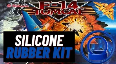 1987 William's F-14 Tomcat Pinball Premium Silicone Rubber Kit BLUE • $65