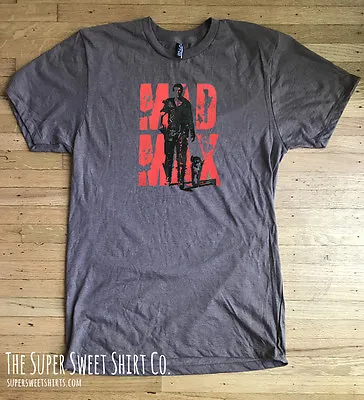 Mad Max T-Shirt Mel Gibson Sci-Fi Fantasy Shirt • $25