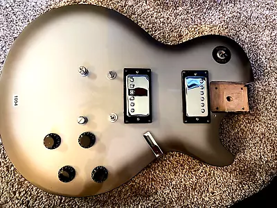 Matsumaku JAPAN LAWSUIT GUITAR BODY-SILVERBURT LOADED -VINTAGE RARE - 1094 • $145