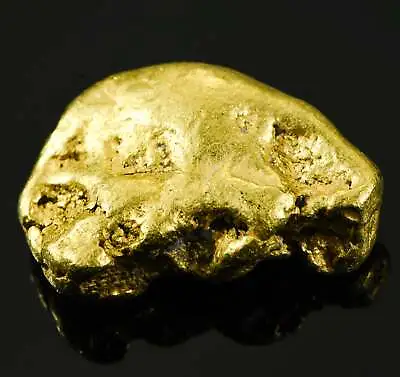 $2042.65 • Buy #547 Large Alaskan BC Gold Nugget 20.98 Grams Genuine