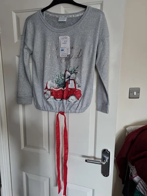 Tatty Teddy Lounge Wear Top - New - Size 6 • £6.70