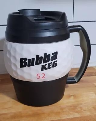 Bubba Sport Keg 52 Oz Golf Ball Double Wall Thermos Travel Mug 8  Tall • $17.88