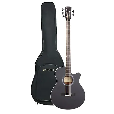 TARIO 5 String Electric Acoustic Bass Spruce Top Mahogany Back & Sides • $199.99