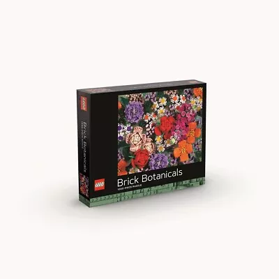 LEGO® Brick Botanicals Puzzle 1000-piece - NEW • $30
