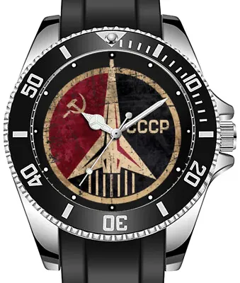 Communist Party Stalin CCCP Art Hot Sporty Unique Stylish Wrist Watch • $107.49