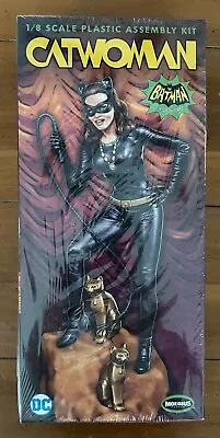 1/8 Moebius 1966 Batman TV Series Catwoman Plastic Model Kit  Sealed  • $34.95