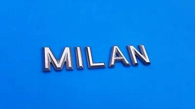 06 07 08 09 Mercury Milan Rear Side Door Emblem Logo Badge Sign Used Oem B20 • $14.25