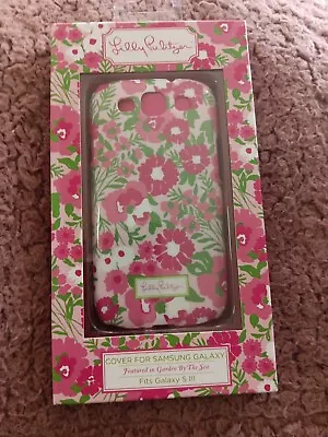 LILLY PULITZER SAMSUNG GALAXY S3  GARDEN BY THE SEA Mobile Cell Phone Cover Case • $7